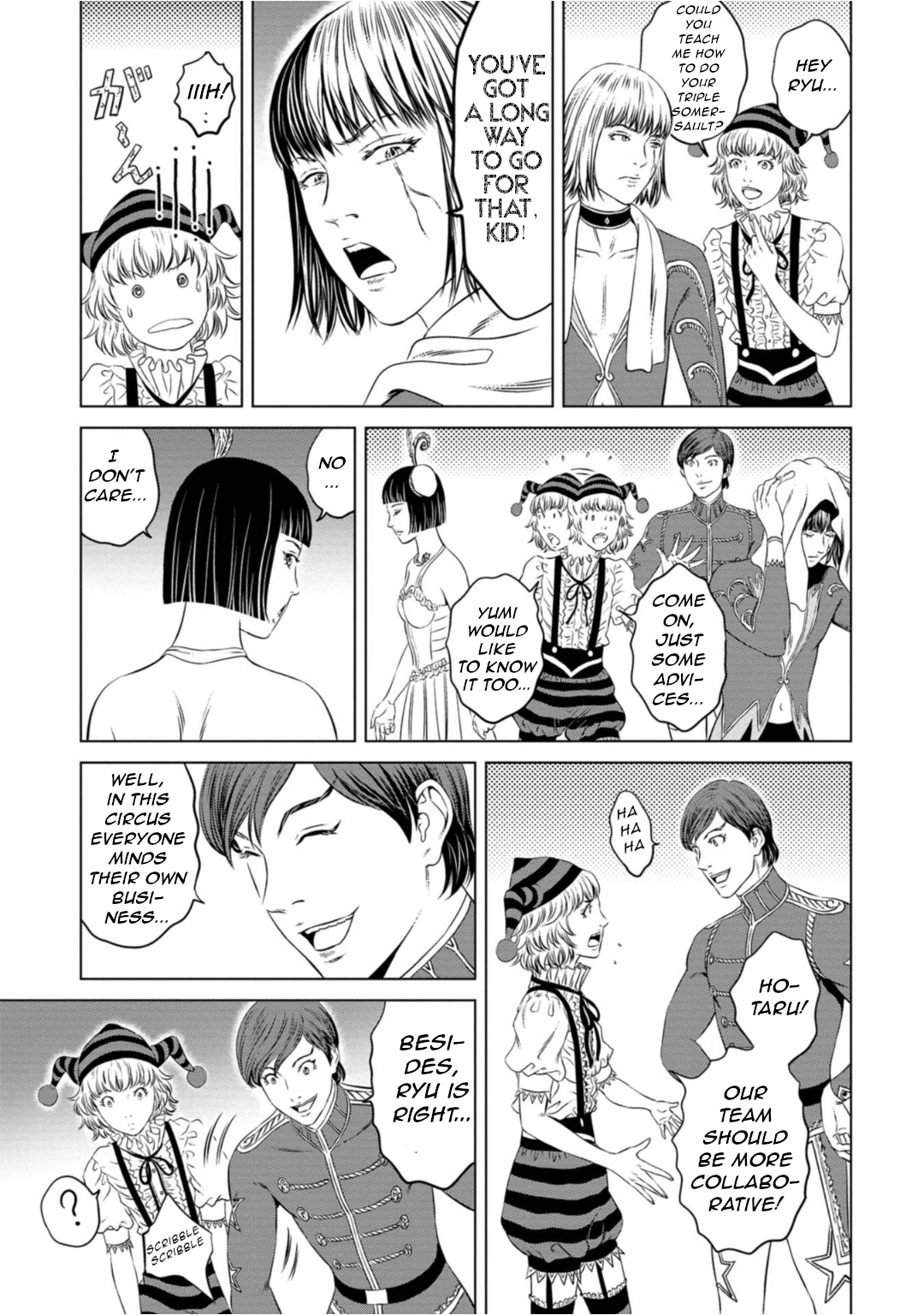 Lunatic Circus Lunatic Circus 第34页