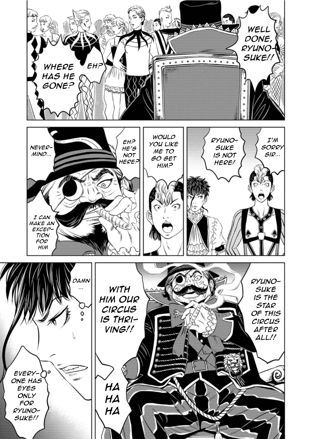 Lunatic Circus Lunatic Circus 第46页