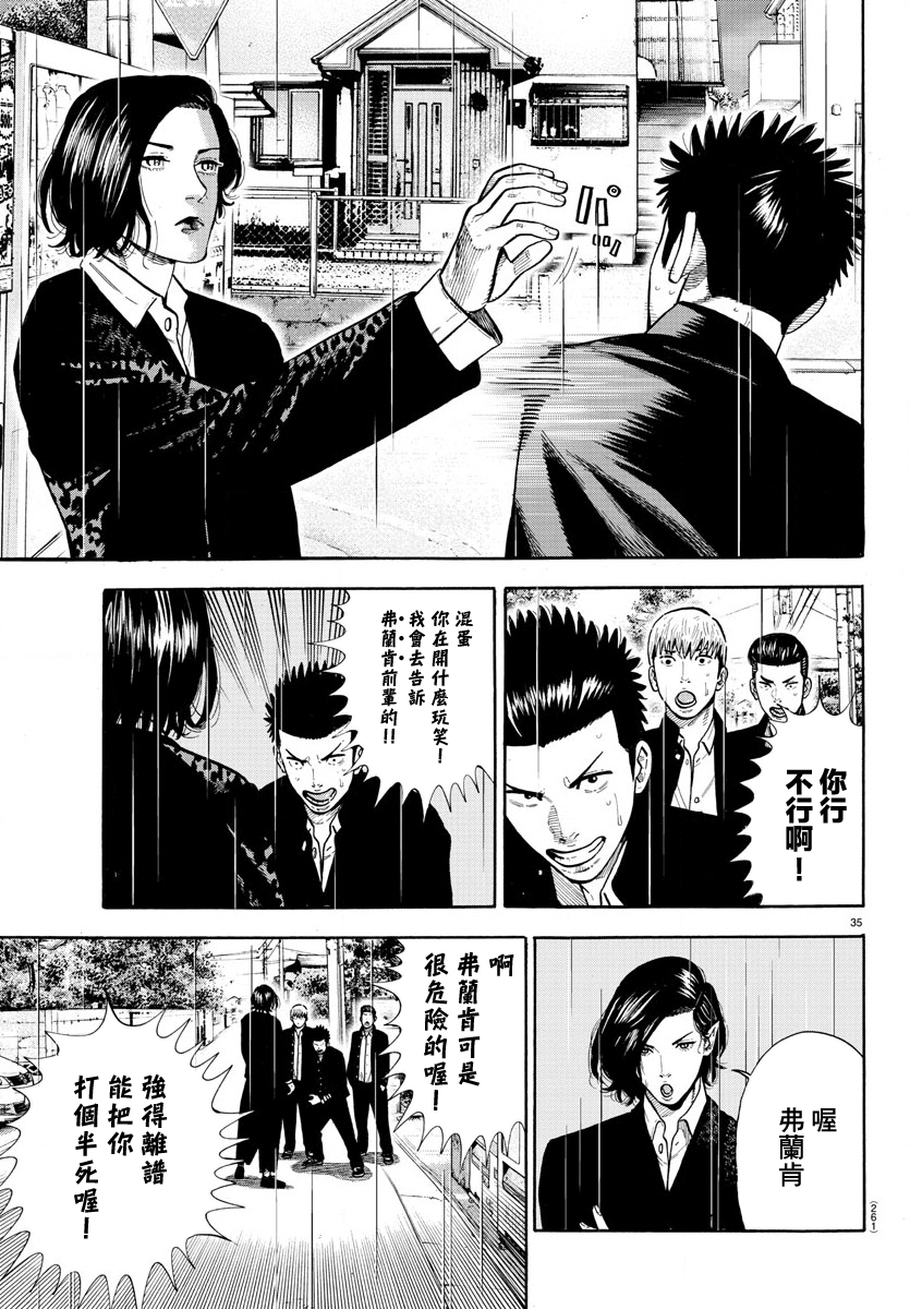 Babanbabanban Vampire Vol. 1 Ch. 3 第35页