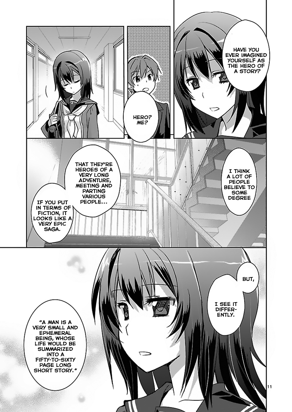 Shinonome Yuuko loves short stories Vol. 1 Ch. 4 第11页