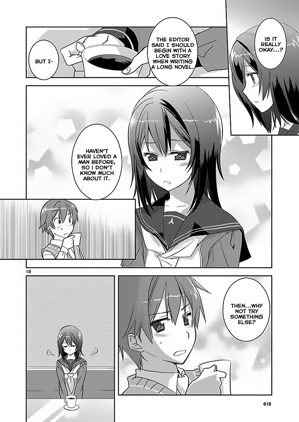 Shinonome Yuuko loves short stories Vol. 1 Ch. 4 第18页