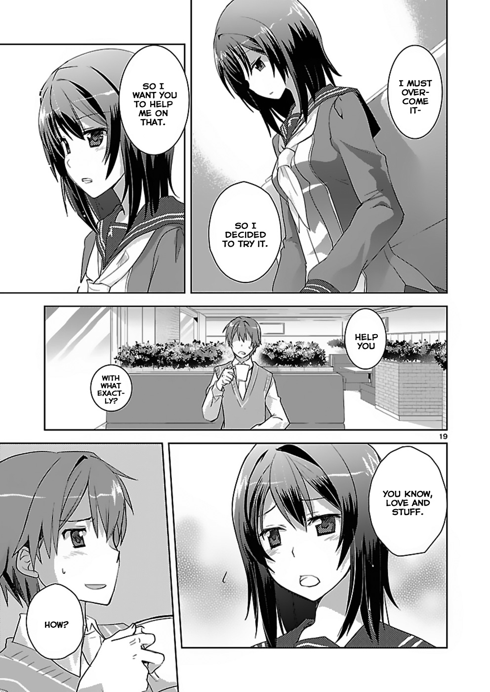 Shinonome Yuuko loves short stories Vol. 1 Ch. 4 第19页