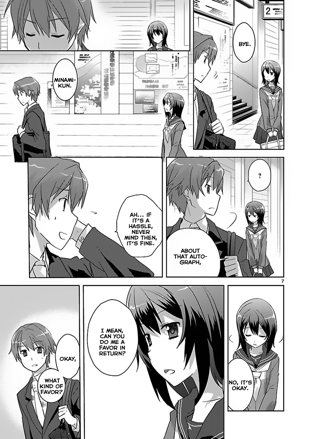 Shinonome Yuuko loves short stories Vol. 1 Ch. 4 第7页