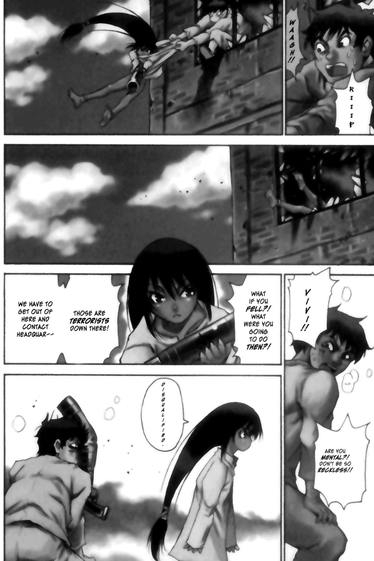 Kamiyadori Noose 第8页