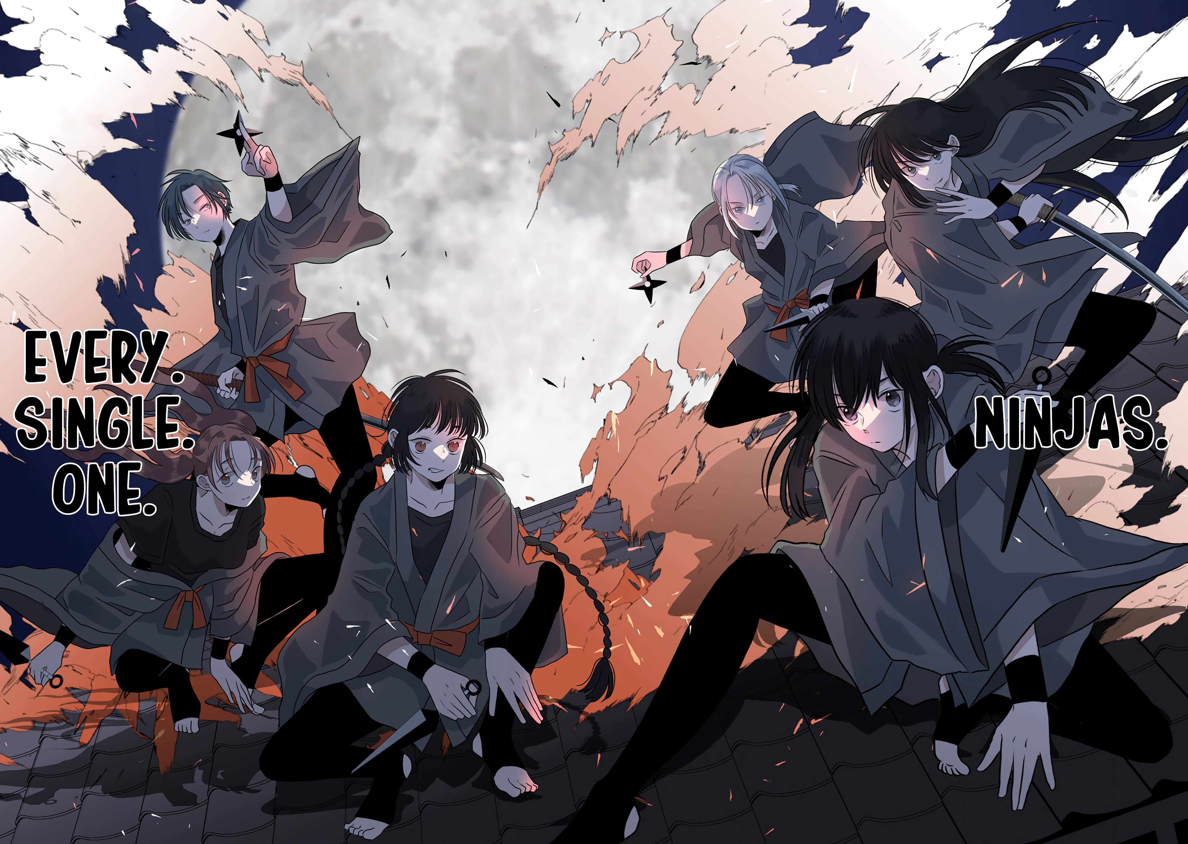 Kage to Hana 第4页