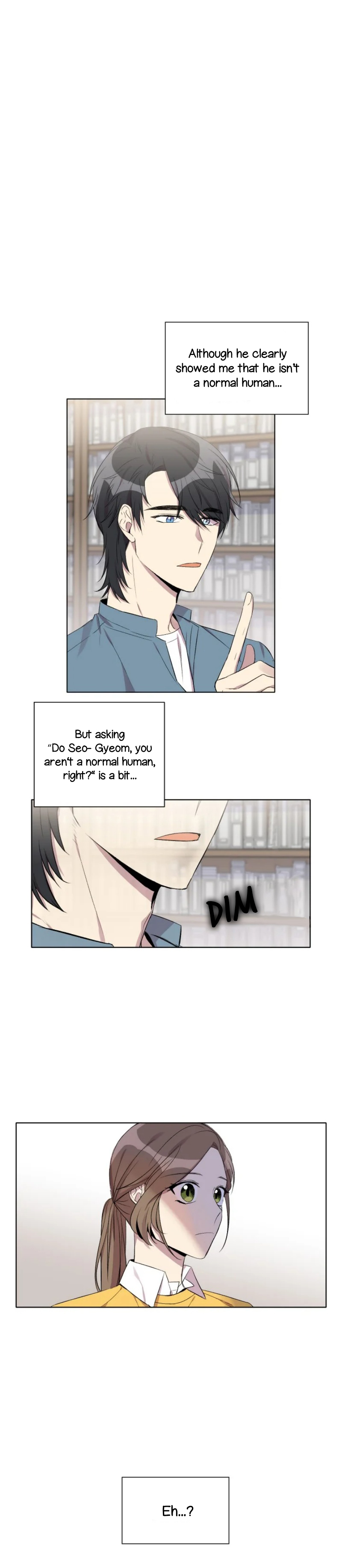 Romance in the Old Bookstore Ch. 6 第1页