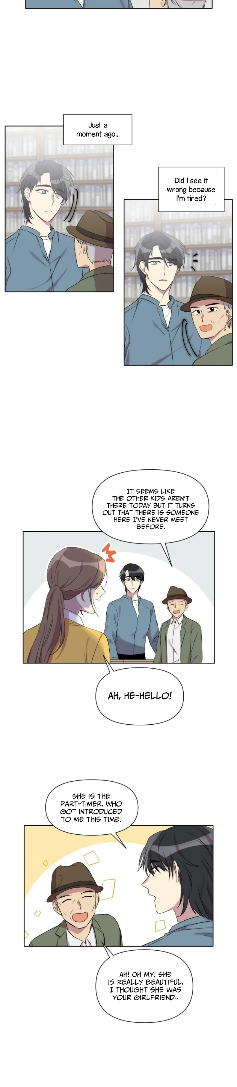 Romance in the Old Bookstore Ch. 6 第3页