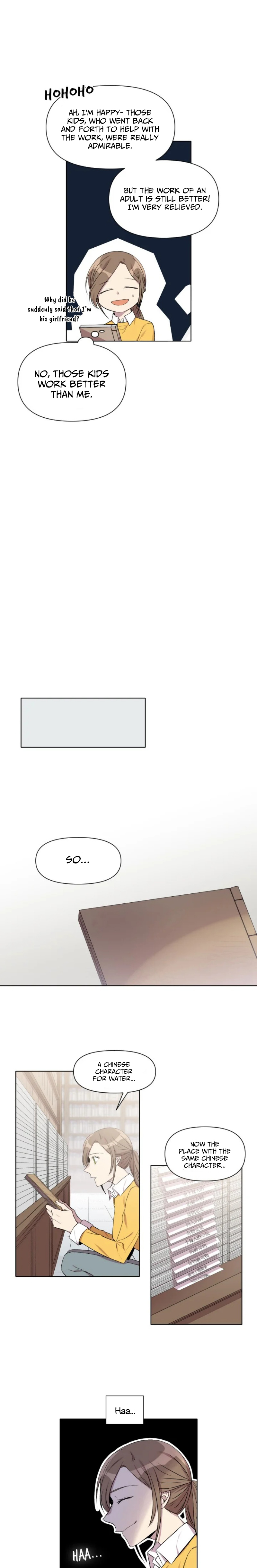 Romance in the Old Bookstore Ch. 6 第4页