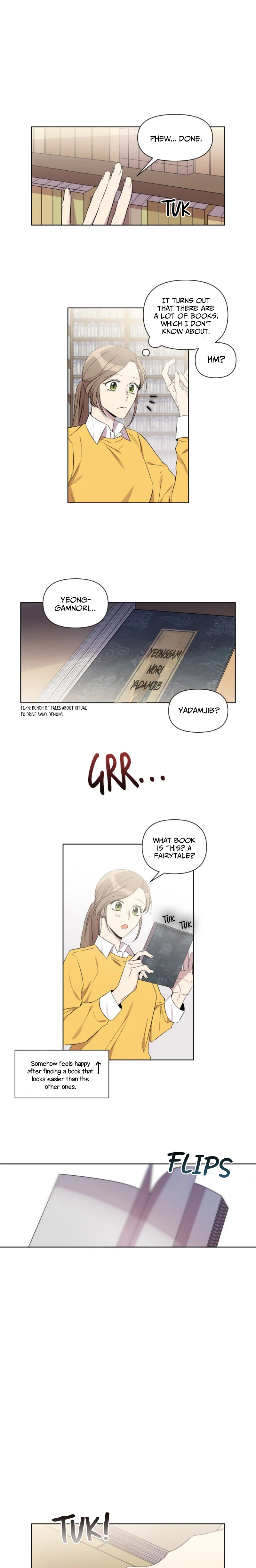 Romance in the Old Bookstore Ch. 6 第8页