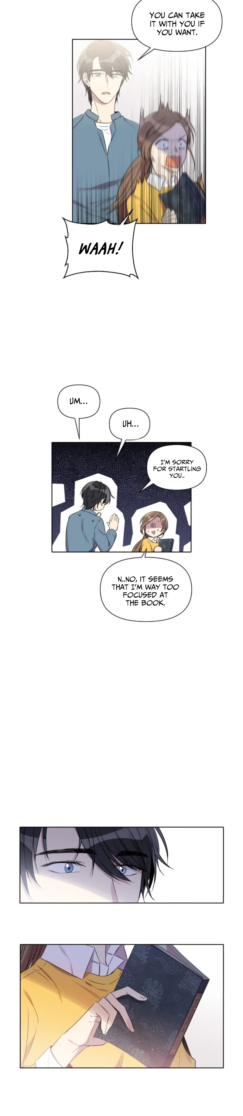 Romance in the Old Bookstore Ch. 6 第10页