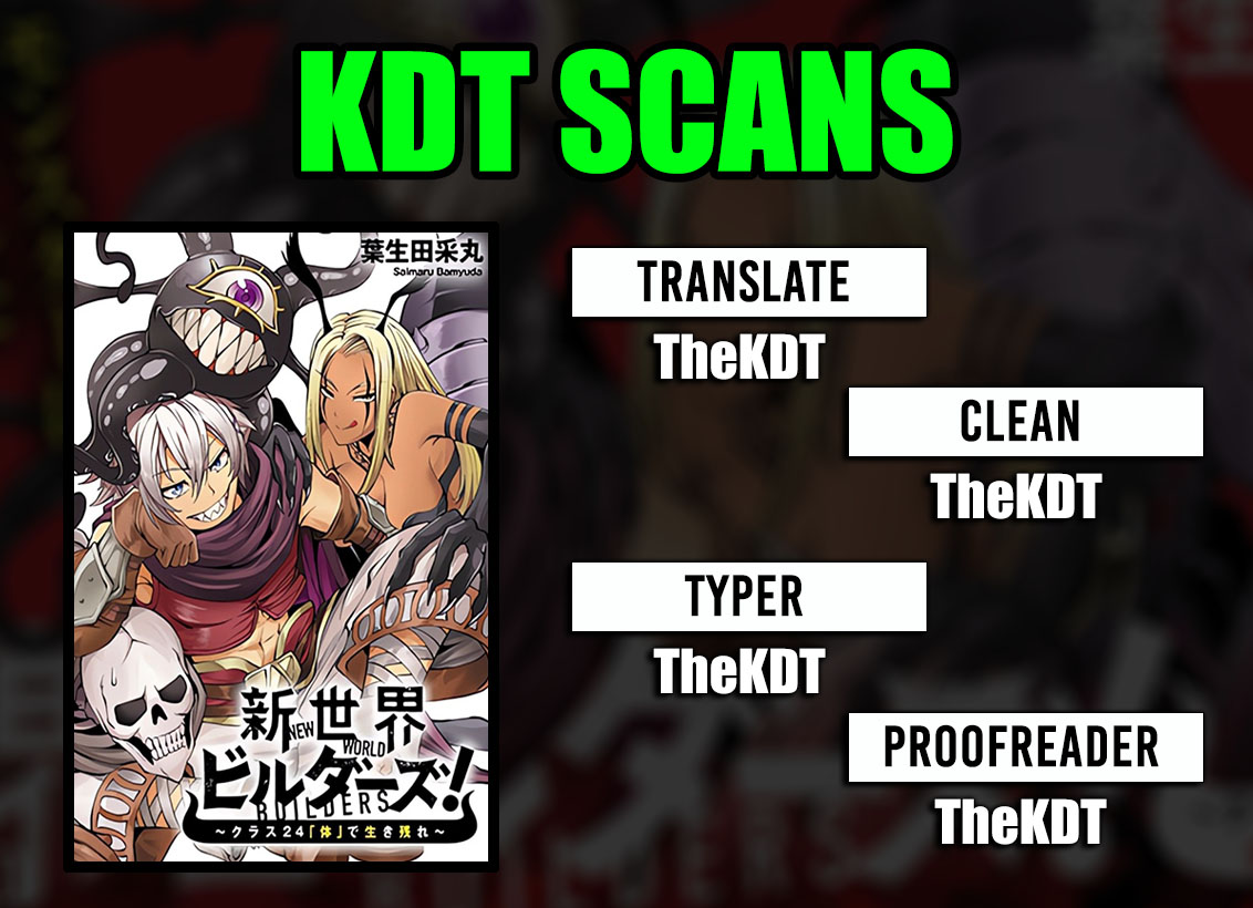 Shin Sekai Builders! ~Class 24 "Karada" de Ikinokore~ Vol. 1 Ch. 1.2 第1页