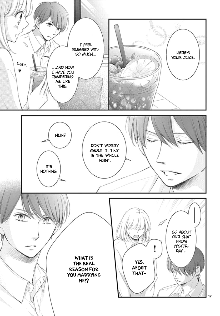 Yoru's Marriage Vol. 1 Ch. 3 第18页