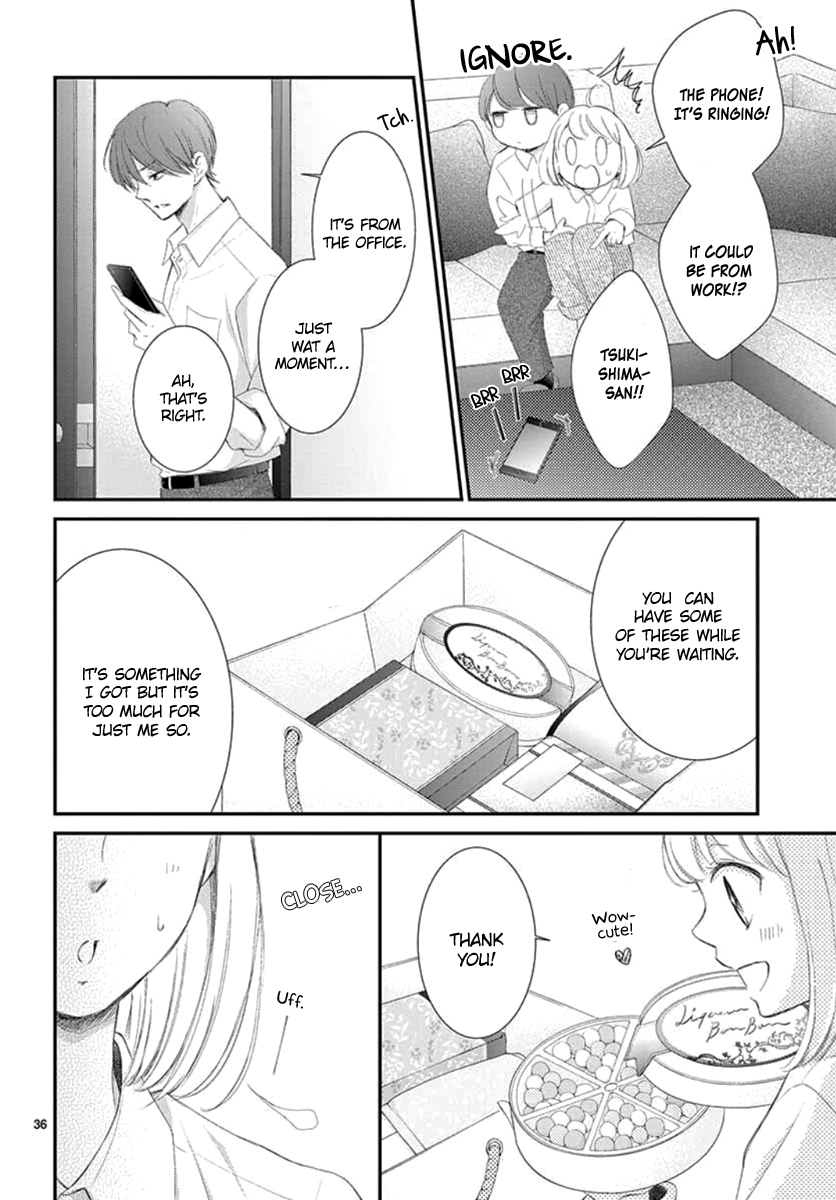 Yoru's Marriage Vol. 1 Ch. 3 第37页