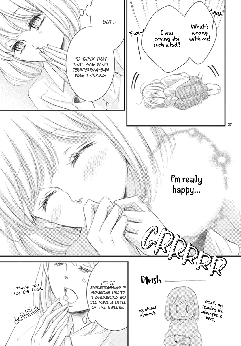 Yoru's Marriage Vol. 1 Ch. 3 第38页