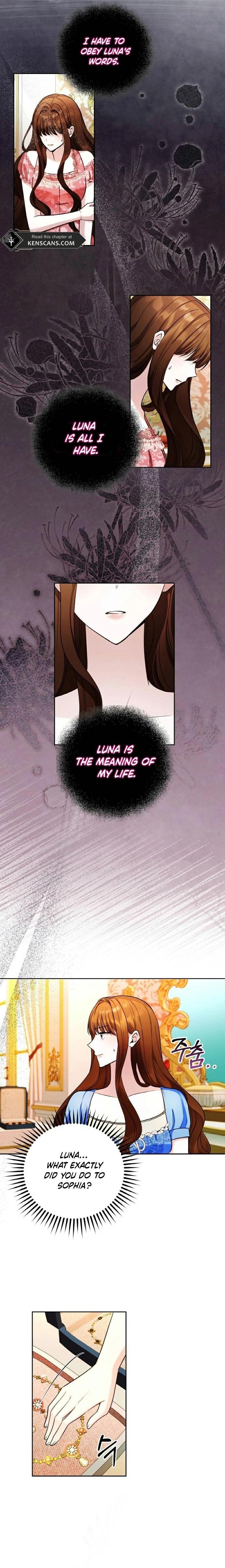 After His Insomnia Was Cured, the Tyrant Became Obsessive Ch. 35 第2页