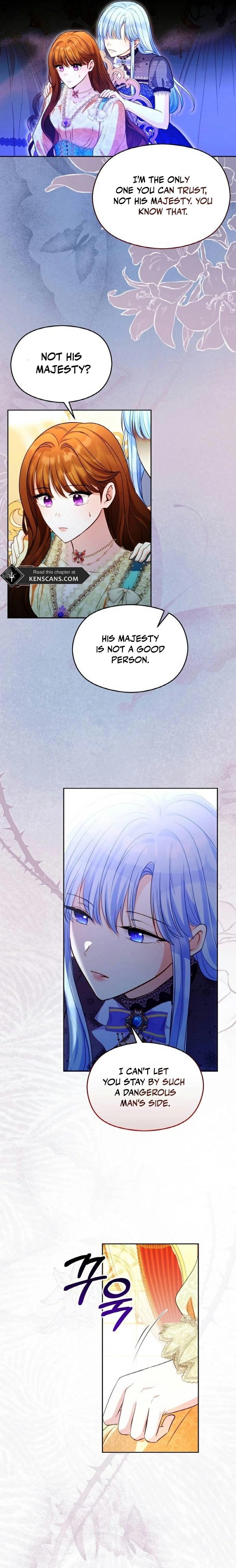 After His Insomnia Was Cured, the Tyrant Became Obsessive Ch. 35 第11页