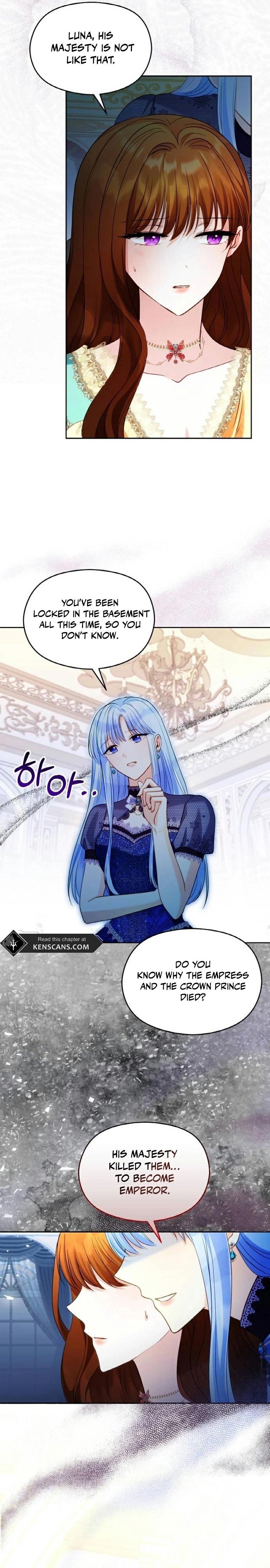 After His Insomnia Was Cured, the Tyrant Became Obsessive Ch. 35 第12页