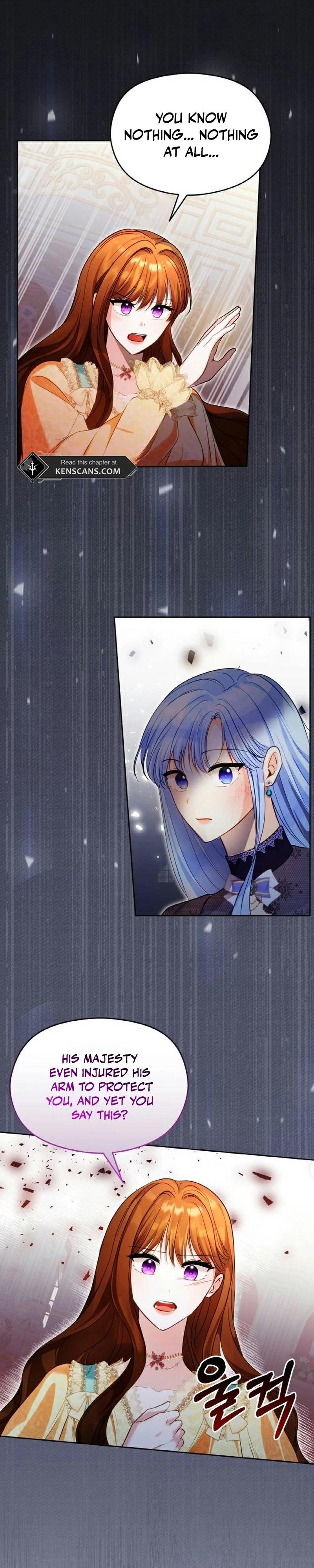 After His Insomnia Was Cured, the Tyrant Became Obsessive Ch. 35 第14页