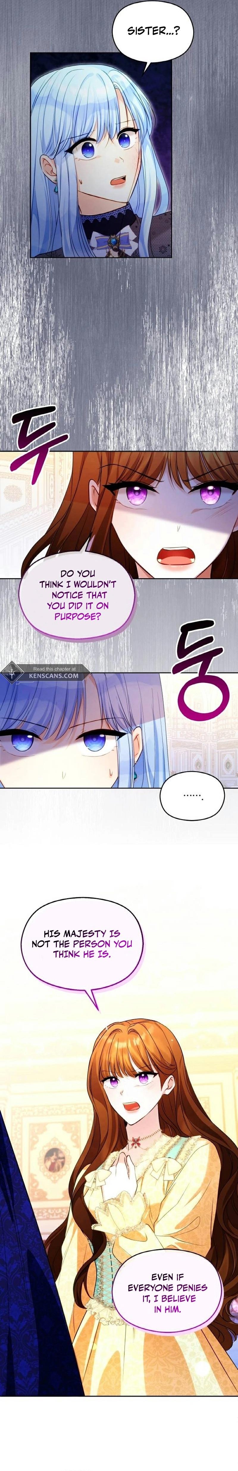 After His Insomnia Was Cured, the Tyrant Became Obsessive Ch. 35 第15页