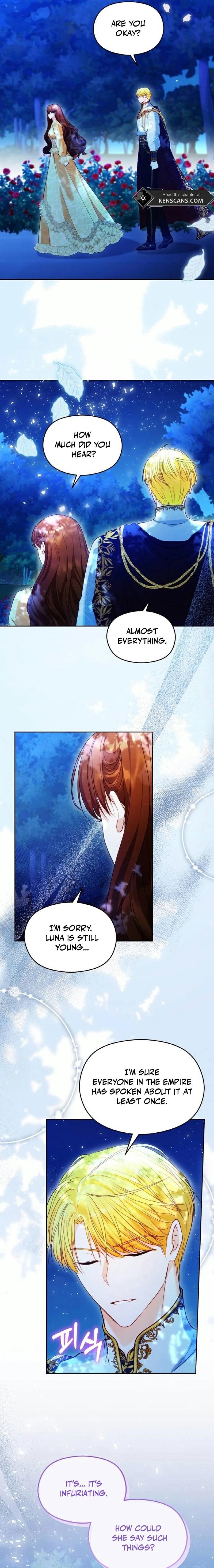 After His Insomnia Was Cured, the Tyrant Became Obsessive Ch. 35 第19页