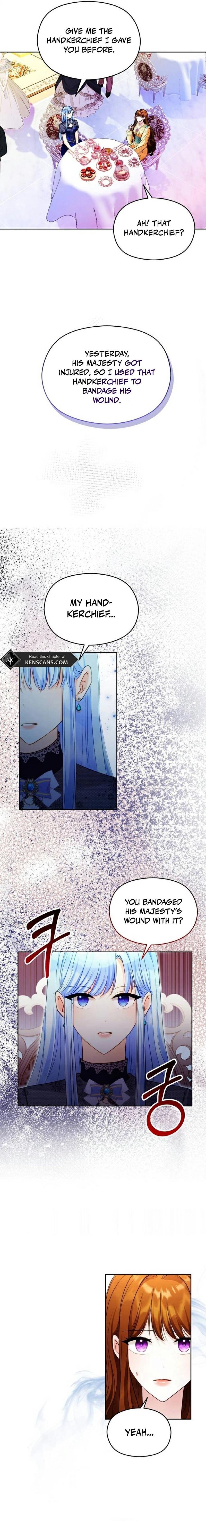 After His Insomnia Was Cured, the Tyrant Became Obsessive Ch. 35 第6页
