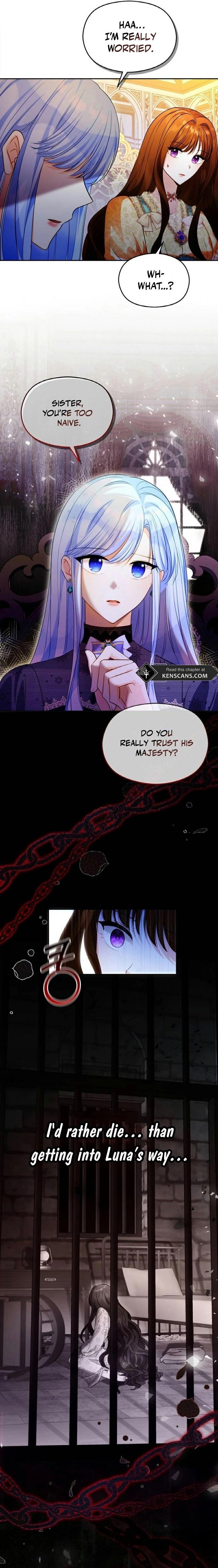 After His Insomnia Was Cured, the Tyrant Became Obsessive Ch. 35 第7页