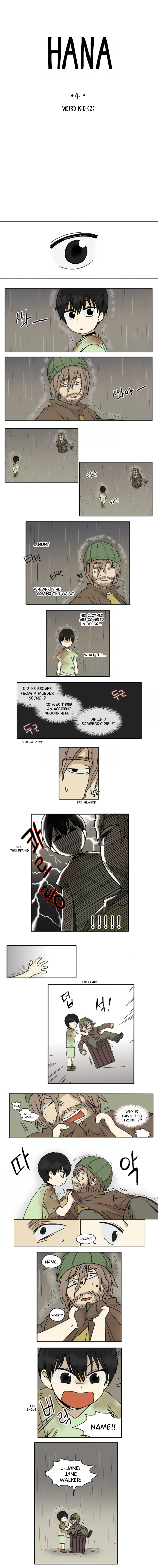 HANA Weird Kid (2) 第1页