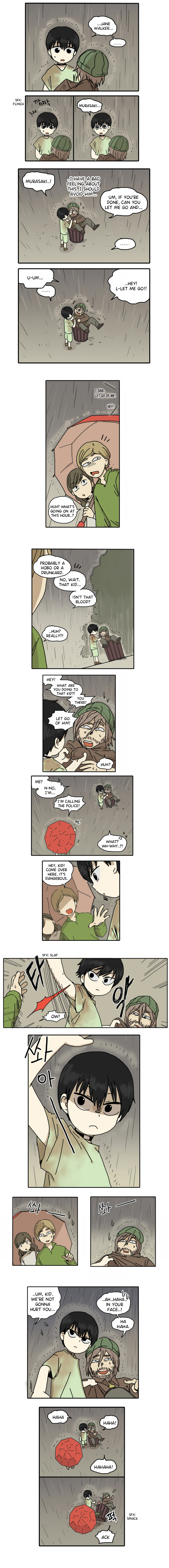 HANA Weird Kid (2) 第2页