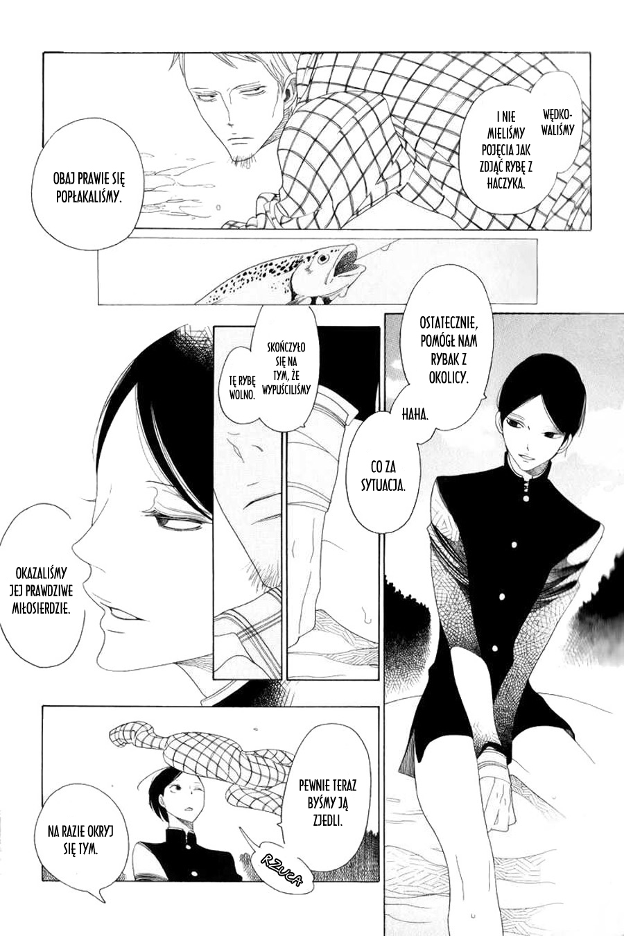 Natsu to Fuyu Node Au Basho Miejsce spotkania lata z zimą 第8页