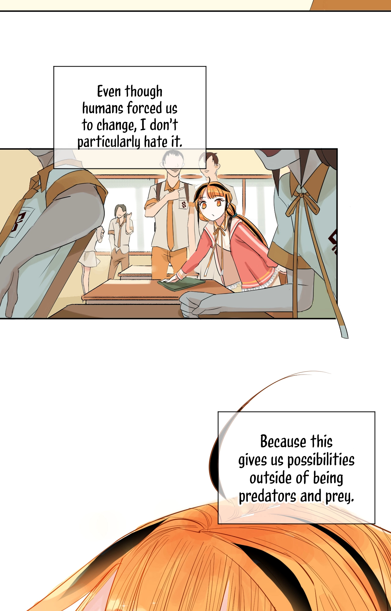 A Guide to Love for a Wolf and Tiger I'm Secretly In Love With A Rabbit! 第35页