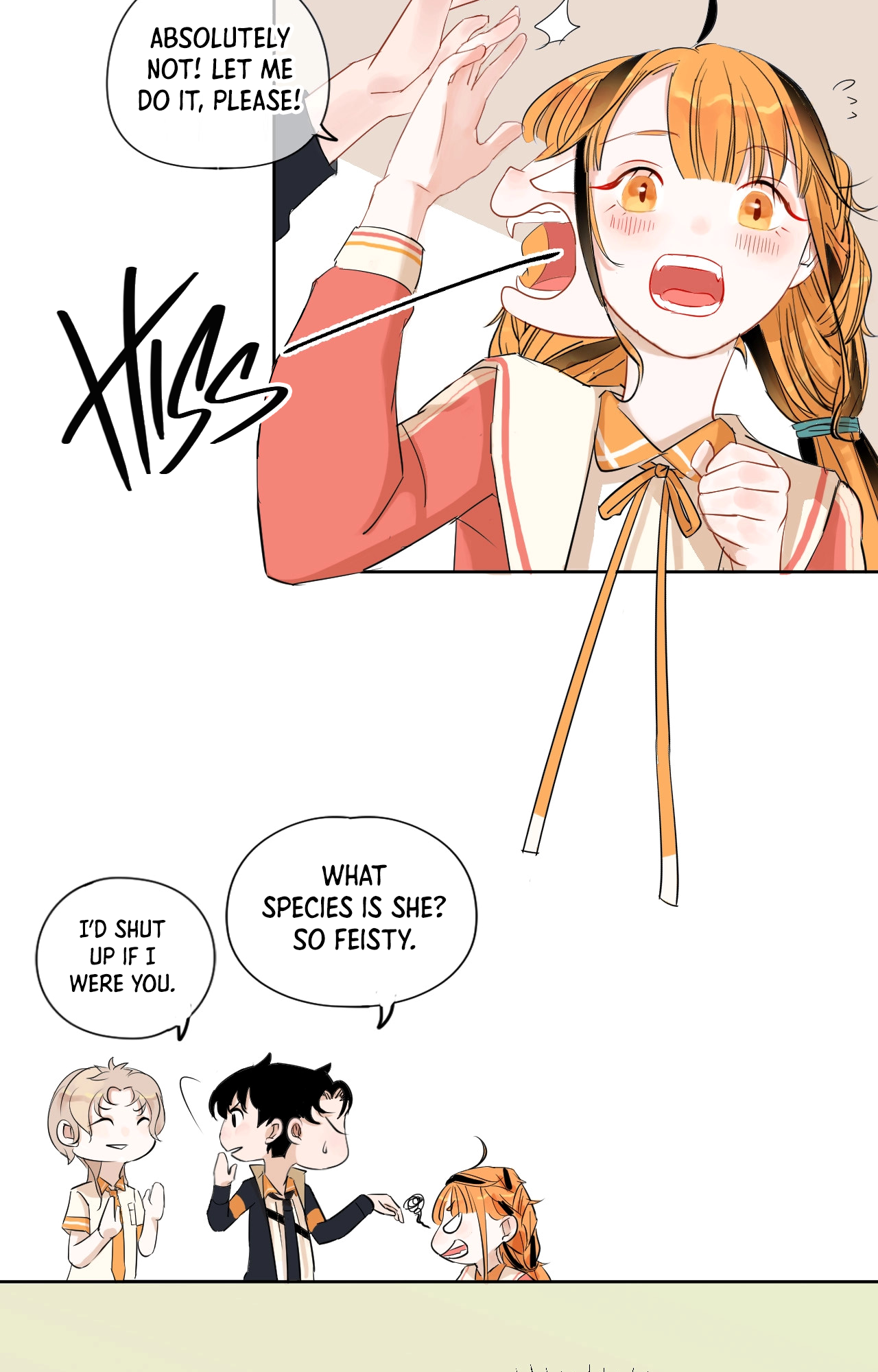 A Guide to Love for a Wolf and Tiger I'm Secretly In Love With A Rabbit! 第54页