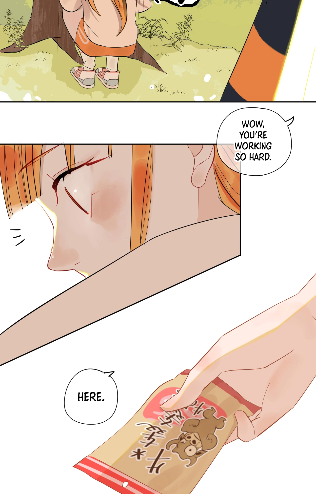 A Guide to Love for a Wolf and Tiger I'm Secretly In Love With A Rabbit! 第61页