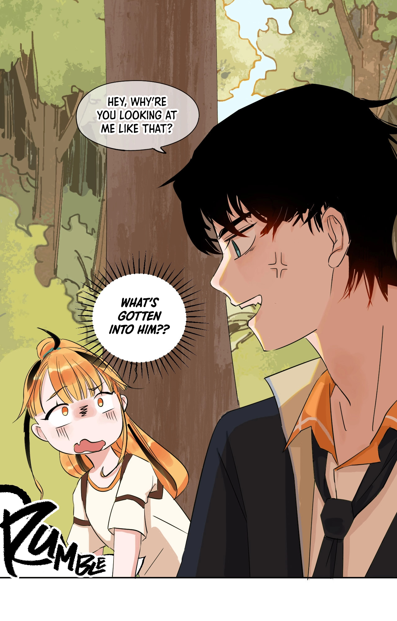 A Guide to Love for a Wolf and Tiger I'm Secretly In Love With A Rabbit! 第64页