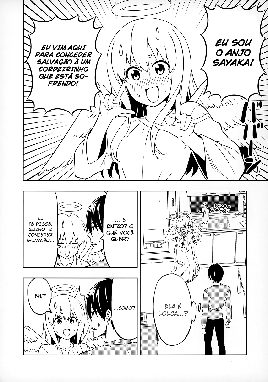 Tenshi Girl Oneshot 第12页
