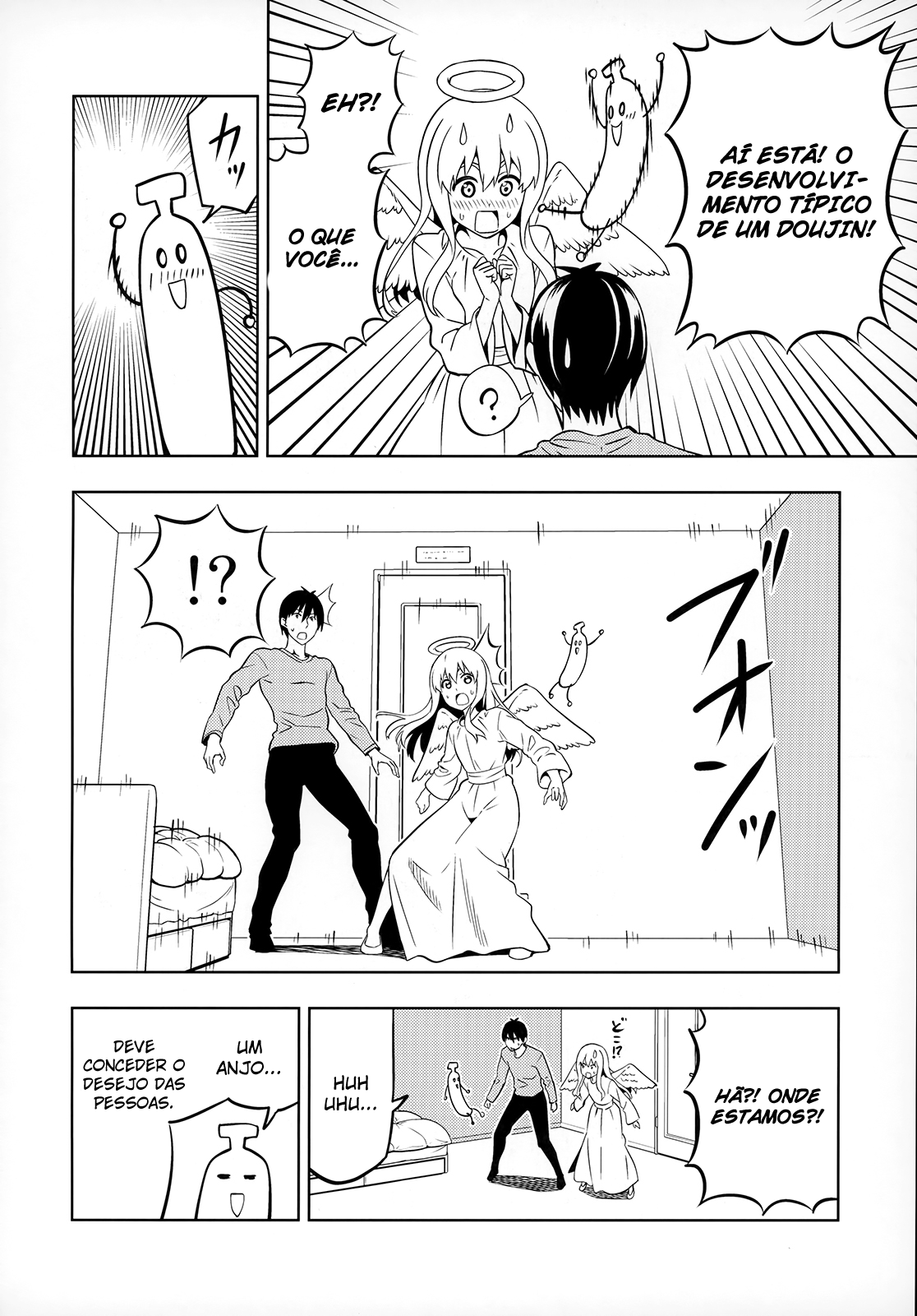 Tenshi Girl Oneshot 第18页