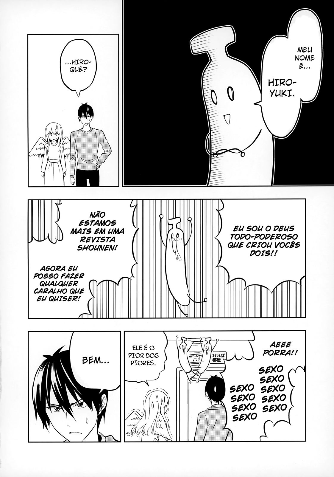 Tenshi Girl Oneshot 第20页