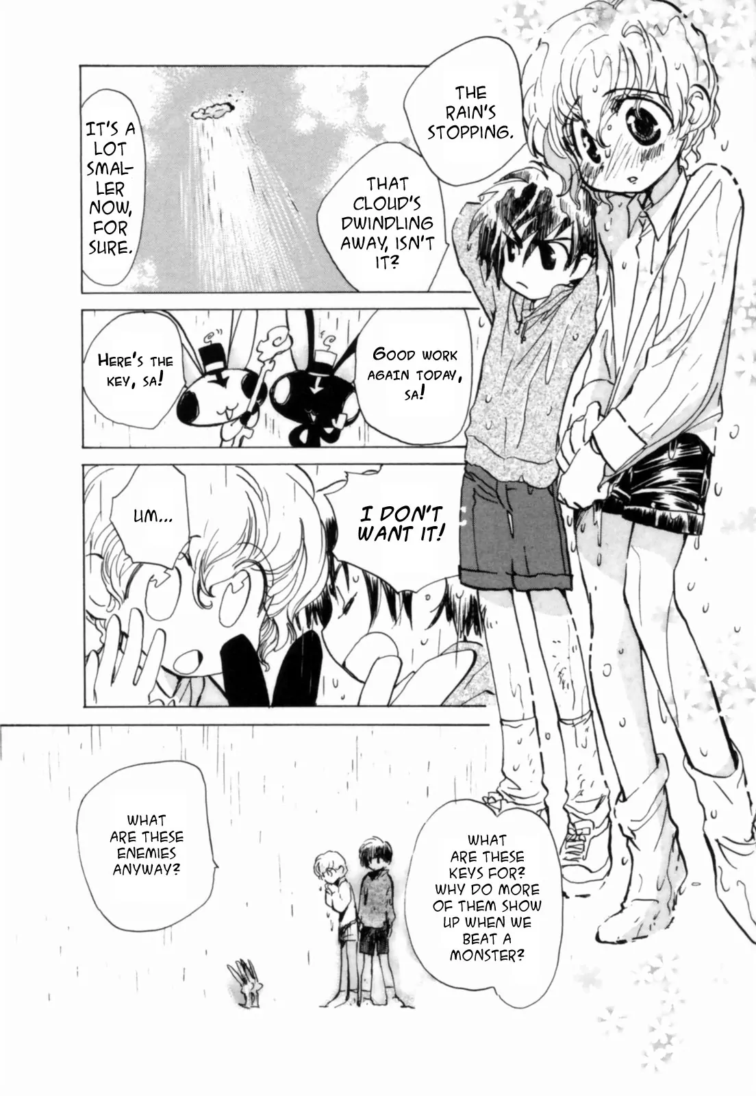 Mahou Shounen Majorian I Want to Meet You Now, But... 第14页