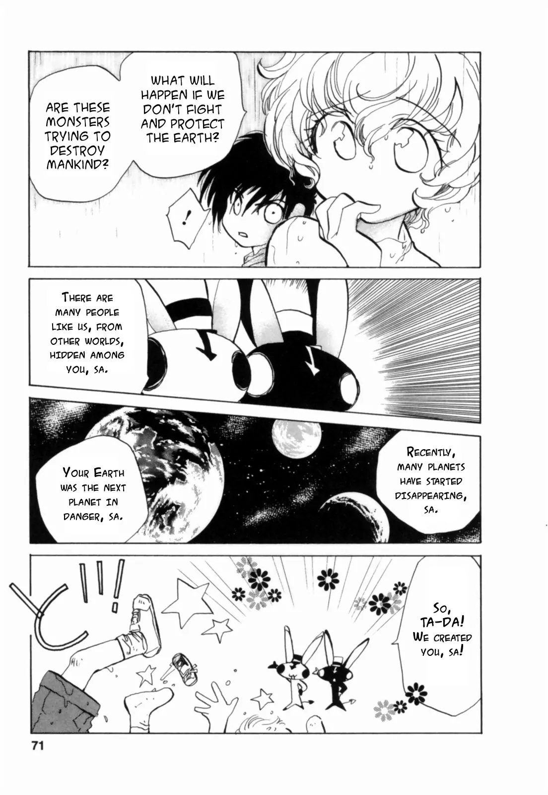 Mahou Shounen Majorian I Want to Meet You Now, But... 第15页