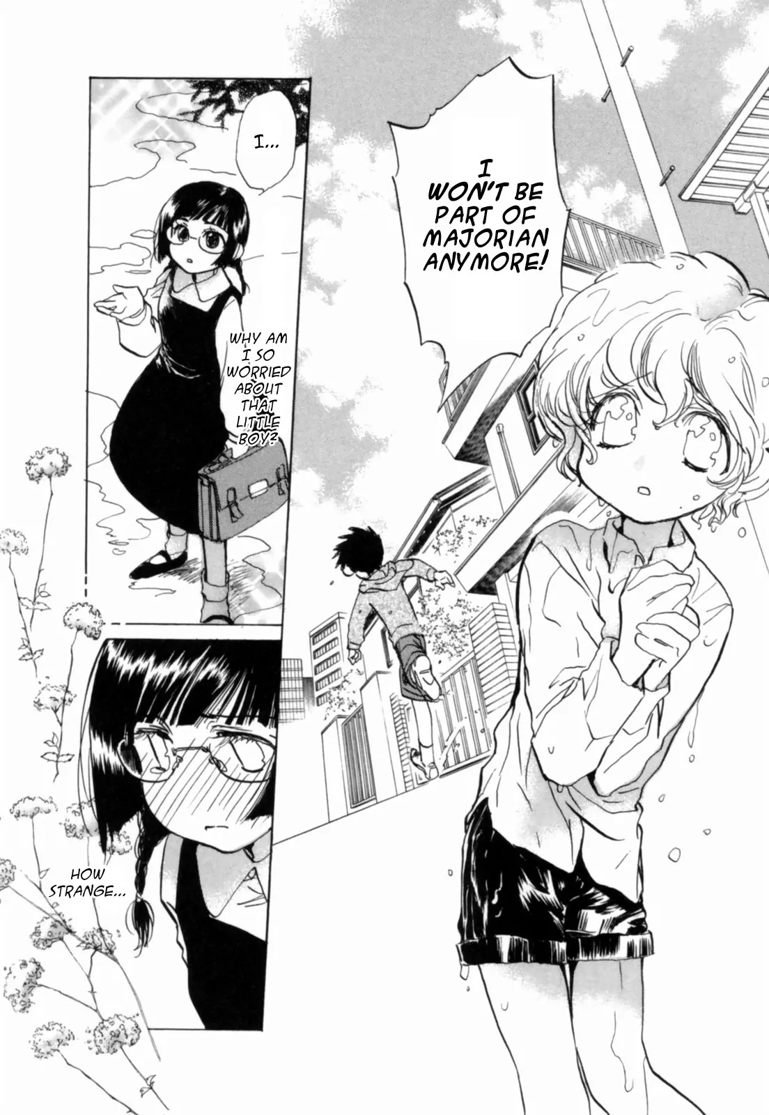 Mahou Shounen Majorian I Want to Meet You Now, But... 第24页
