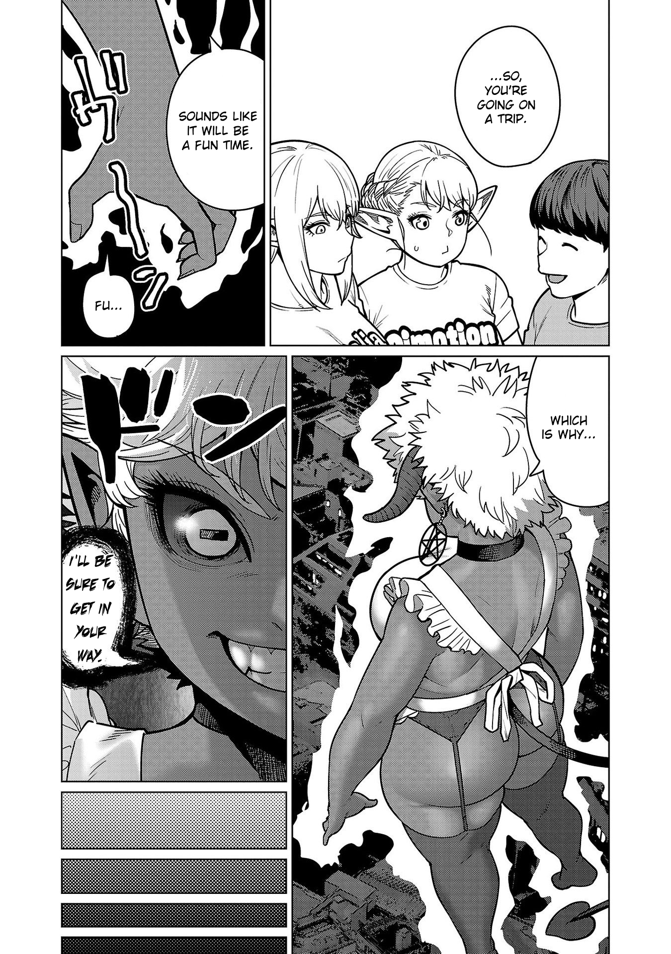 Shin Elf-san wa Yaserarenai Onsen Customs (Part 1) 第5页
