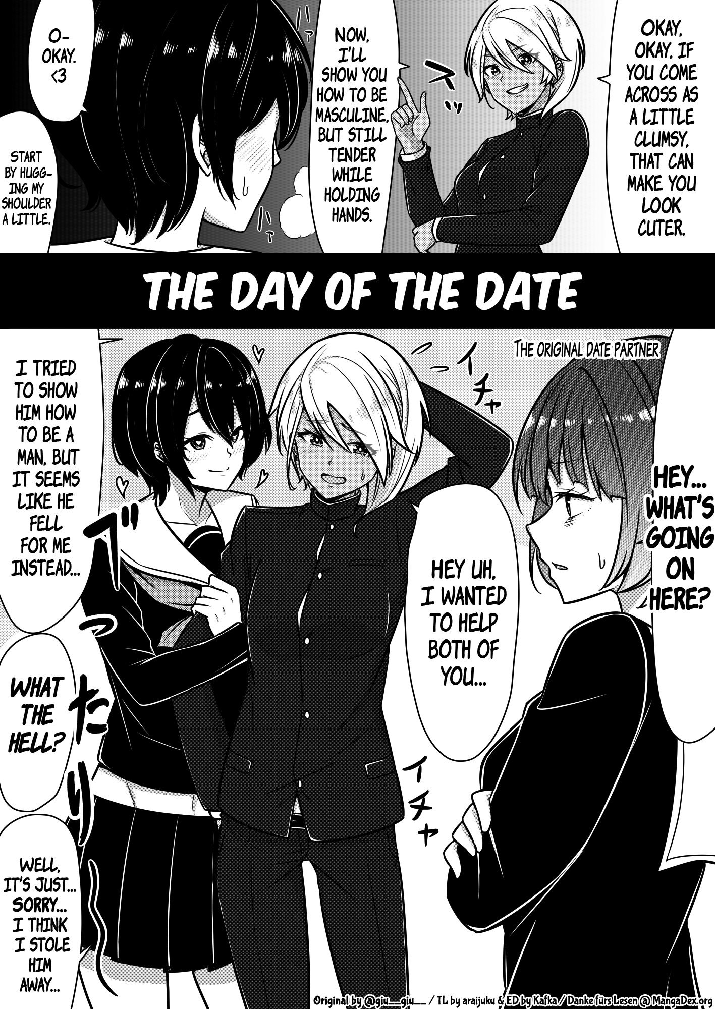 Date Shinan Shite Kureru Joshi 第4页