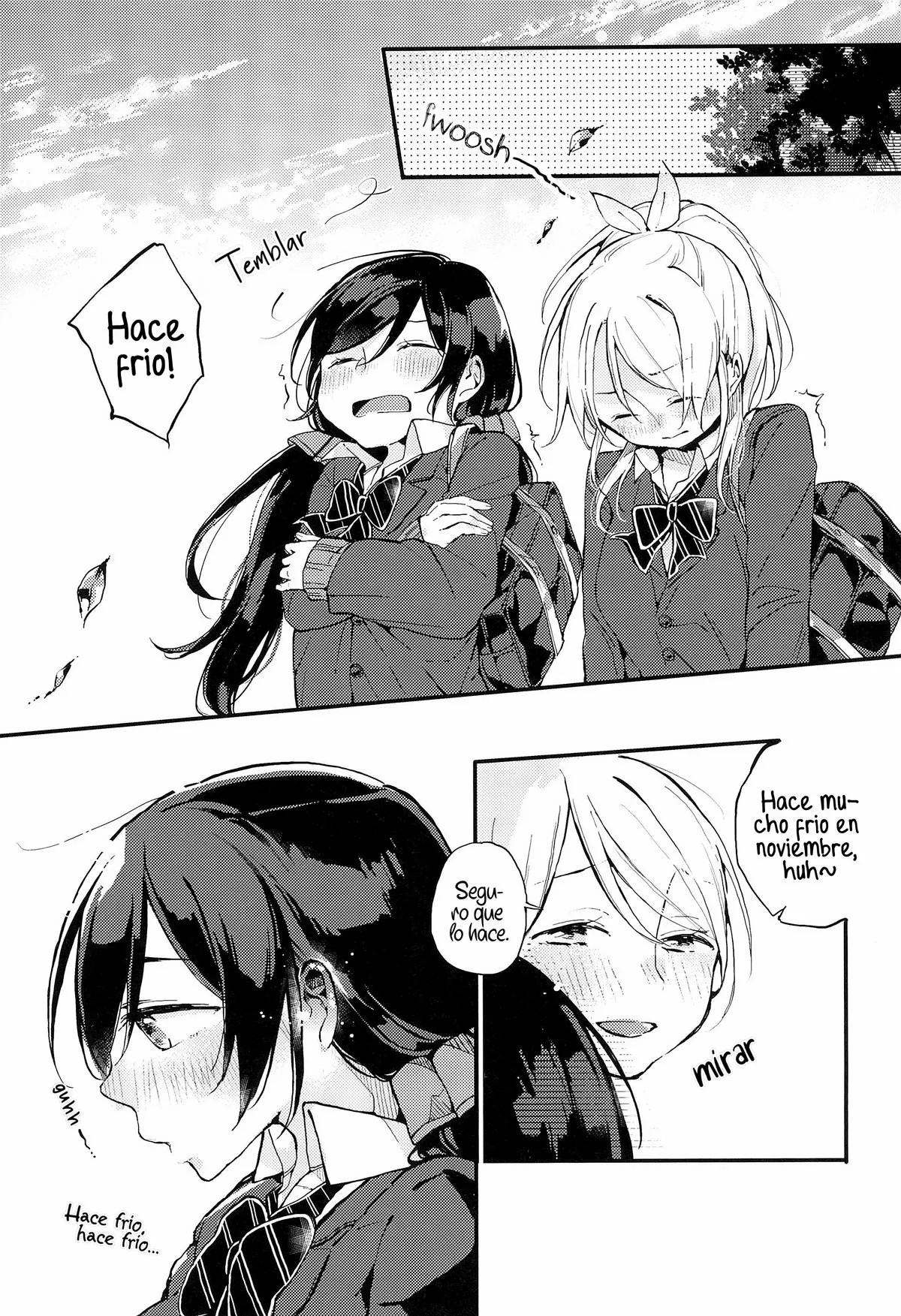 Love Live! - Matching (Doujinshi) Oneshot 第4页