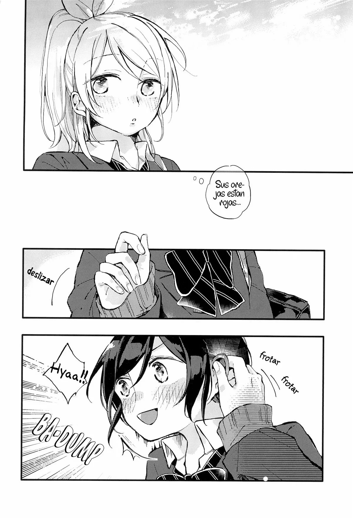 Love Live! - Matching (Doujinshi) Oneshot 第5页