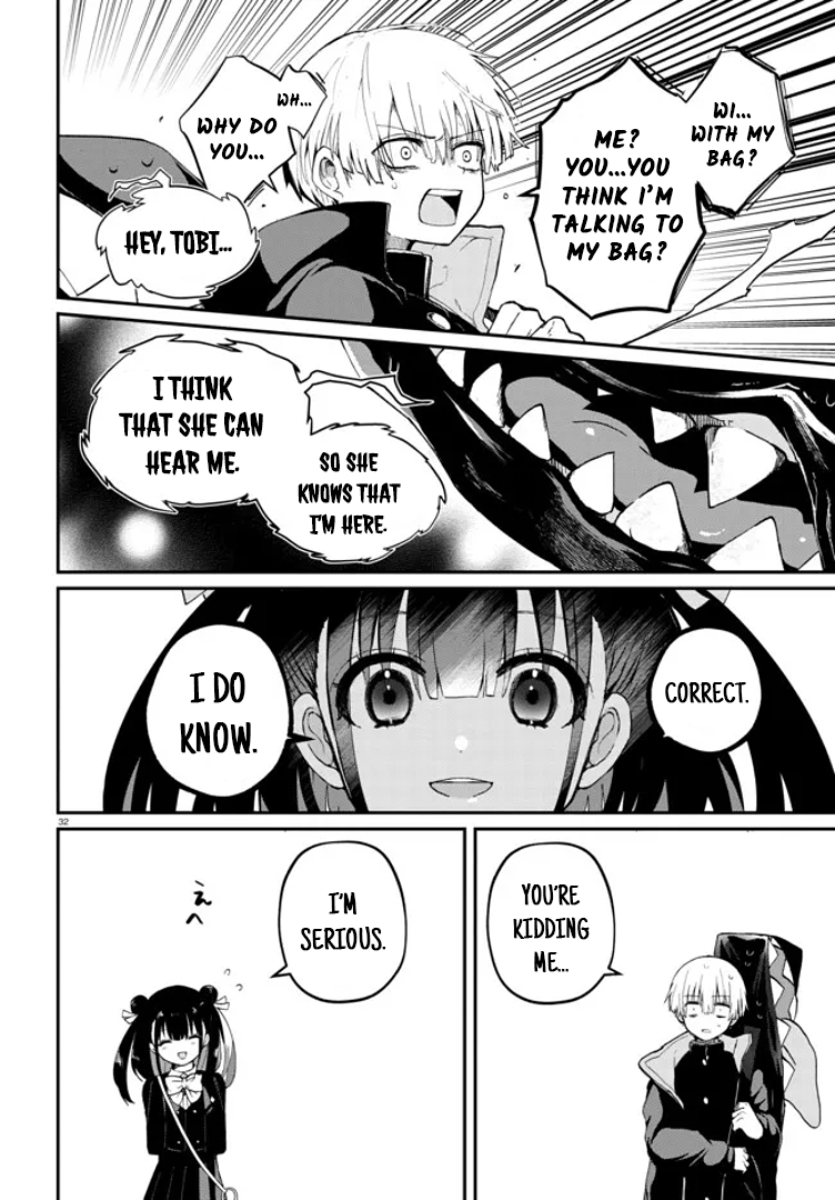 Inochi no Tabekata Bothersome Buddy 第34页