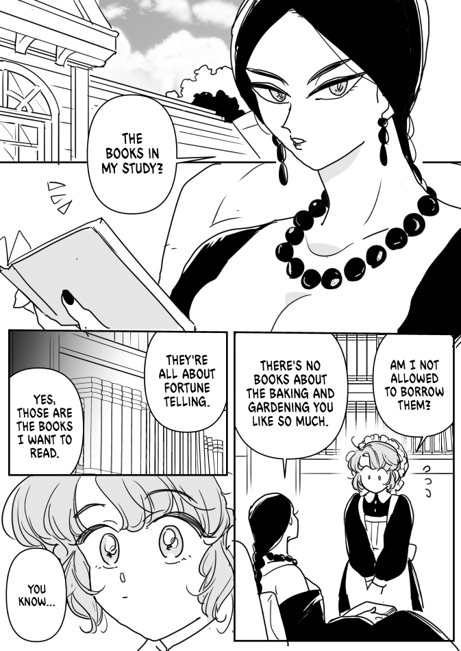 Fortune Teller and Maid-chan Ch. 4 第1页