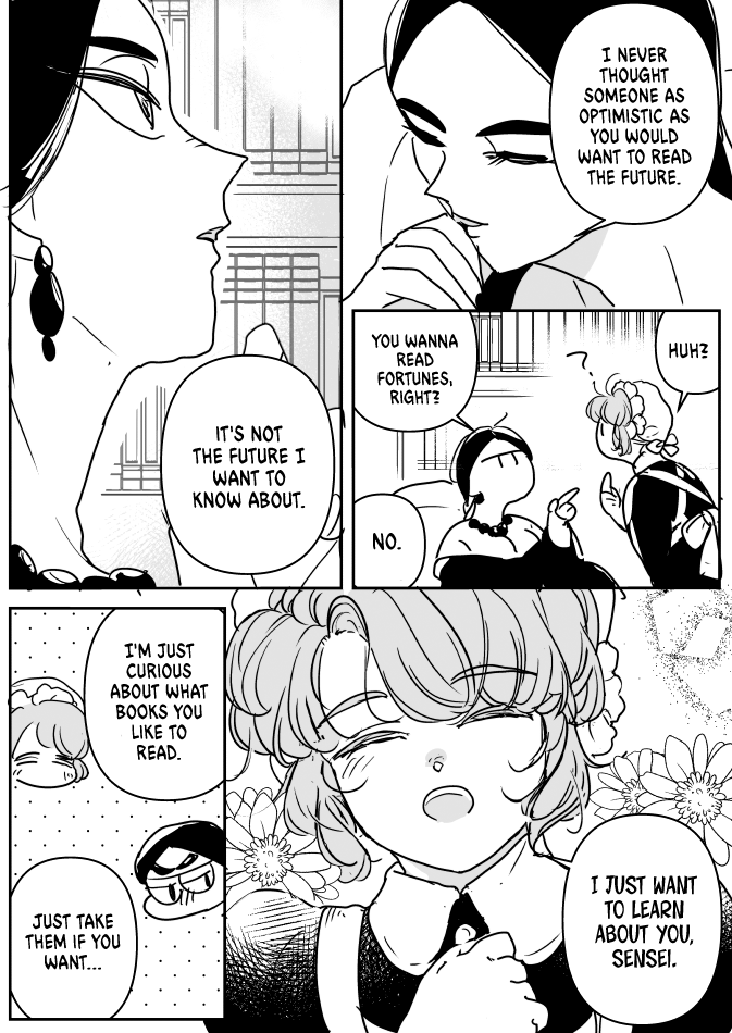 Fortune Teller and Maid-chan Ch. 4 第2页