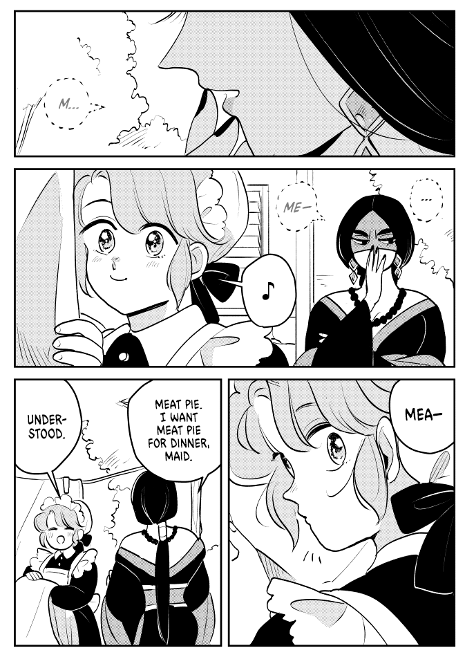 Fortune Teller and Maid-chan Ch. 4 第4页