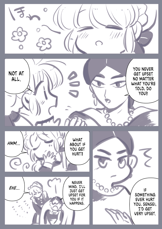 Fortune Teller and Maid-chan Ch. 4 第5页