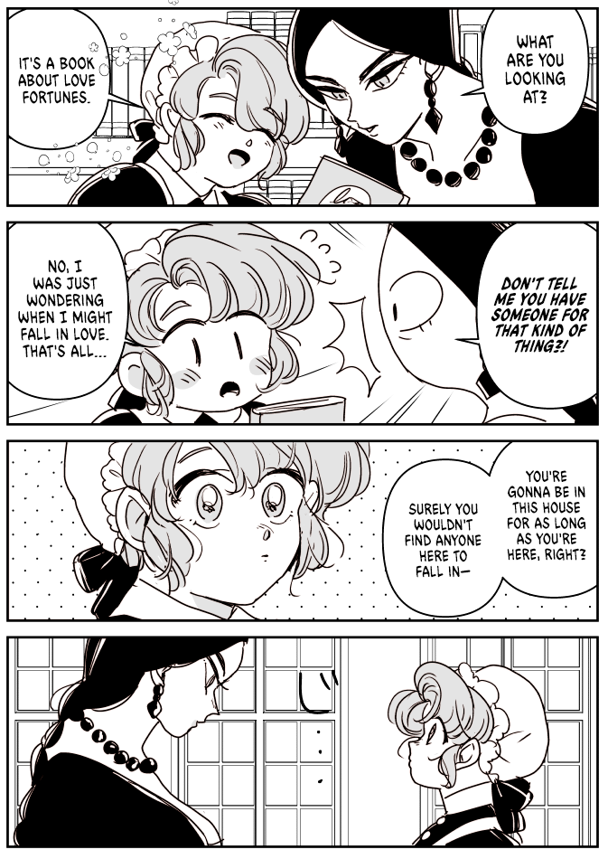 Fortune Teller and Maid-chan Ch. 4 第6页