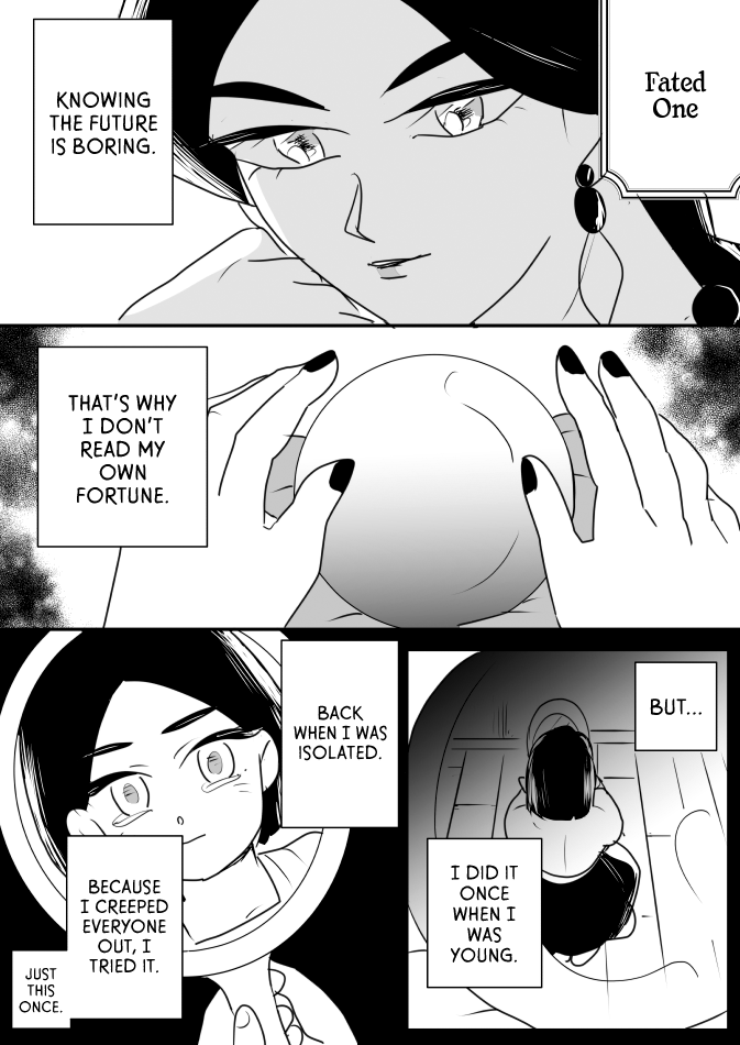 Fortune Teller and Maid-chan Ch. 4 第7页
